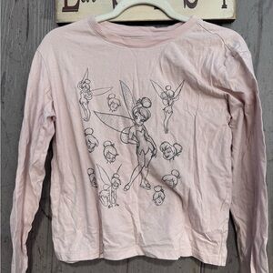 GAP Light Pink Tink Long Sleeve Tee